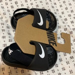 Nike toddler slides